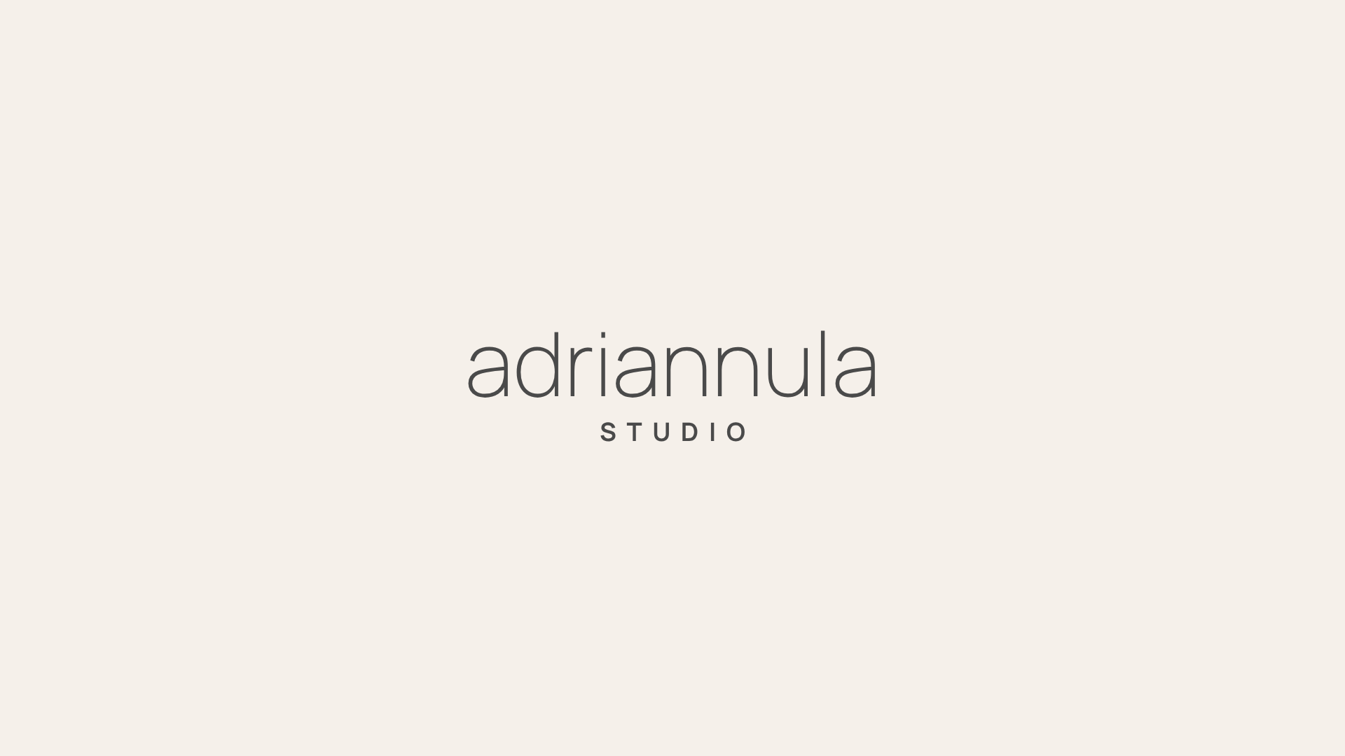 adriannula studio — Brand & Social Content