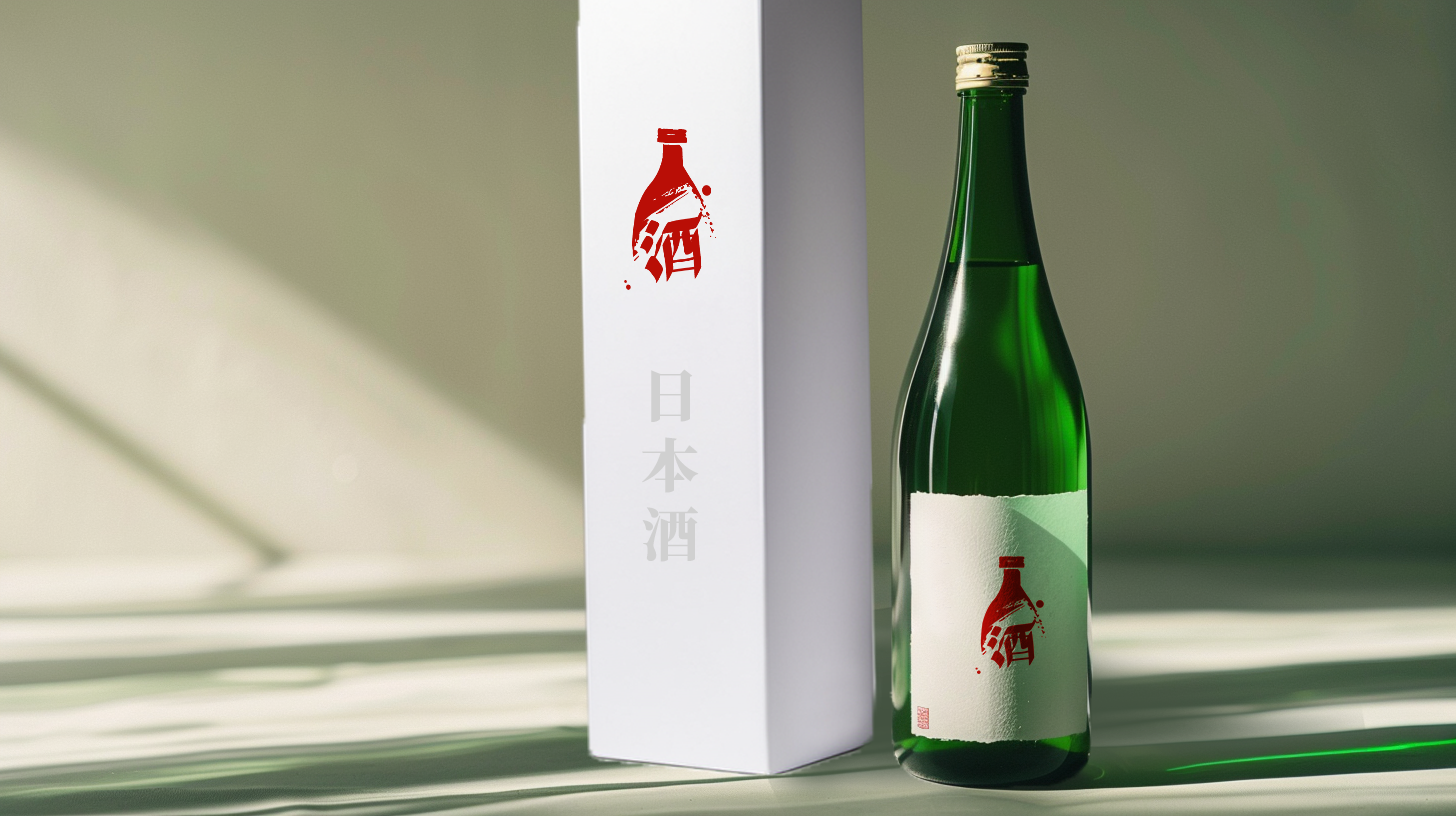 Sake - Logo Design — 2
