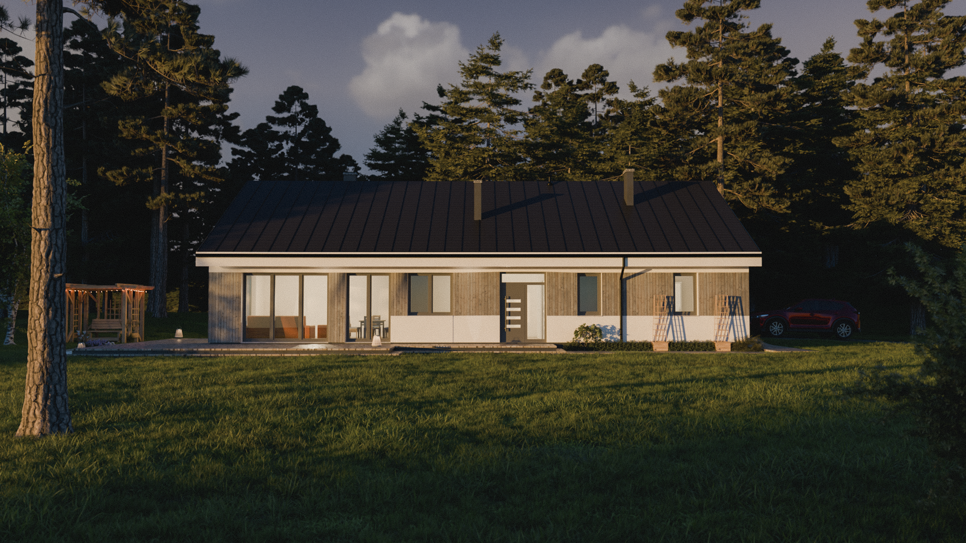 Exterior Study 01